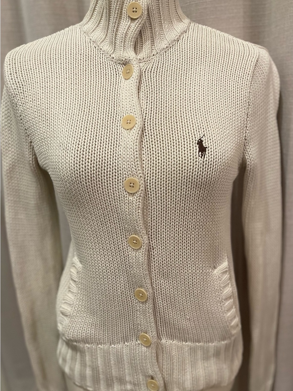 Vintage Ralph Lauren Sport Cardigan